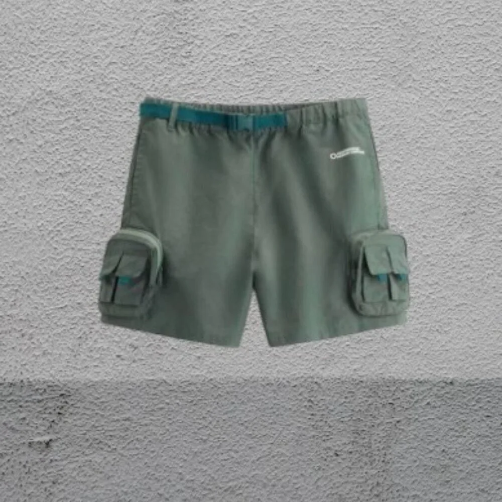 Zara Utility Bermuda Pants X RHUIGI SIZE L 1538/412/982